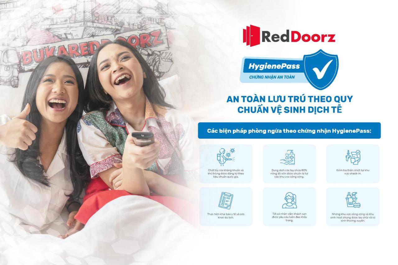 RedDoorz Marieline 2 Hotel Ho Chi Minh-byen Eksteriør bilde